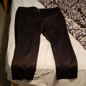 Black dress pants
